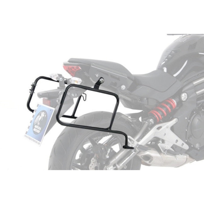 Kawasaki ER – 6F Carrier Sidecases – Quick Release “Lock It”
