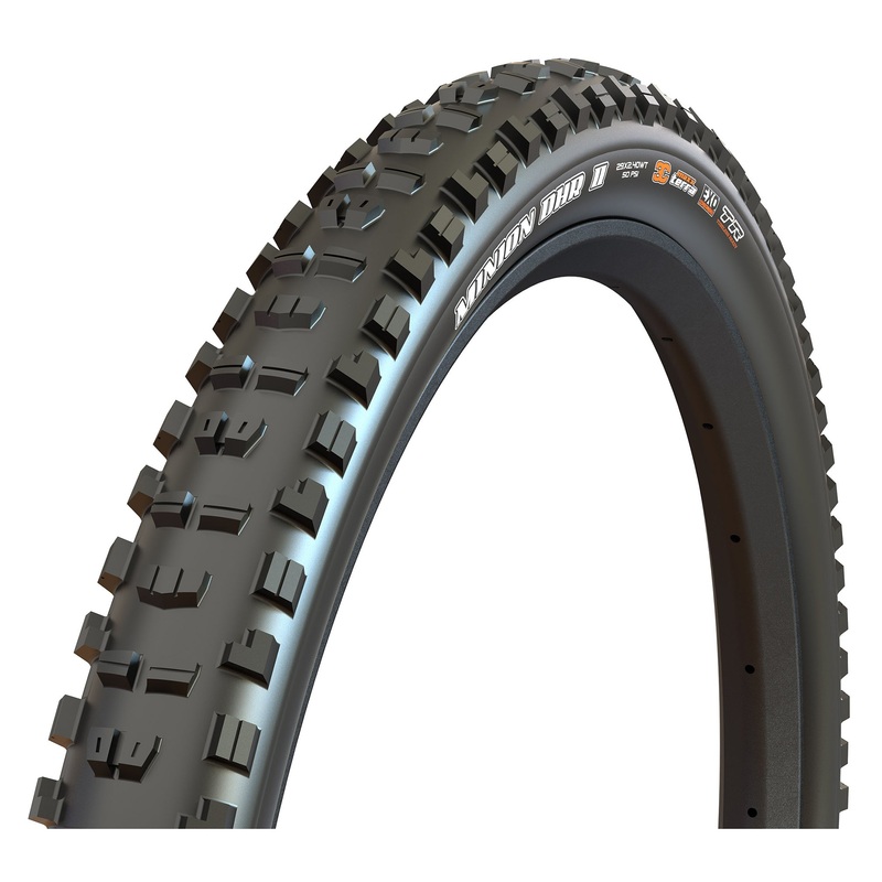 Maxxis Minion DHR II Tire – 27.5×2.5 – 3C MaxxTerra / DH