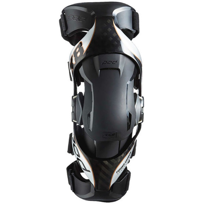 Pod MX – K8 2.0 Forged Carbon Knee Brace (Right)