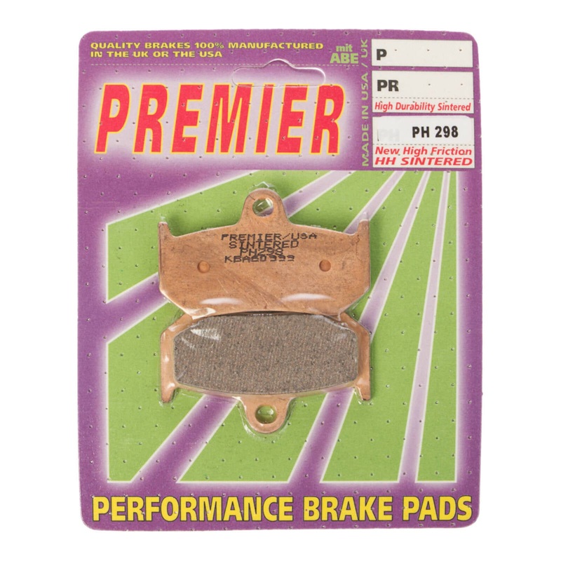Premier Brake Pads – PH Street Sintered (GF235S3)