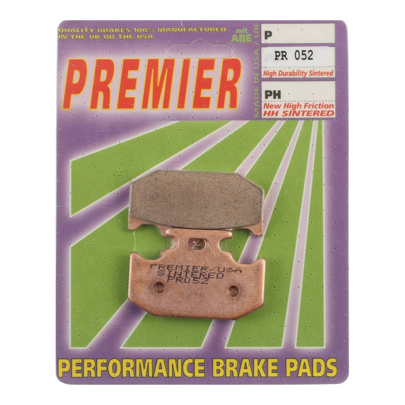 Premier Brake Pads – PR Off-Road Sintered (GF001K5)