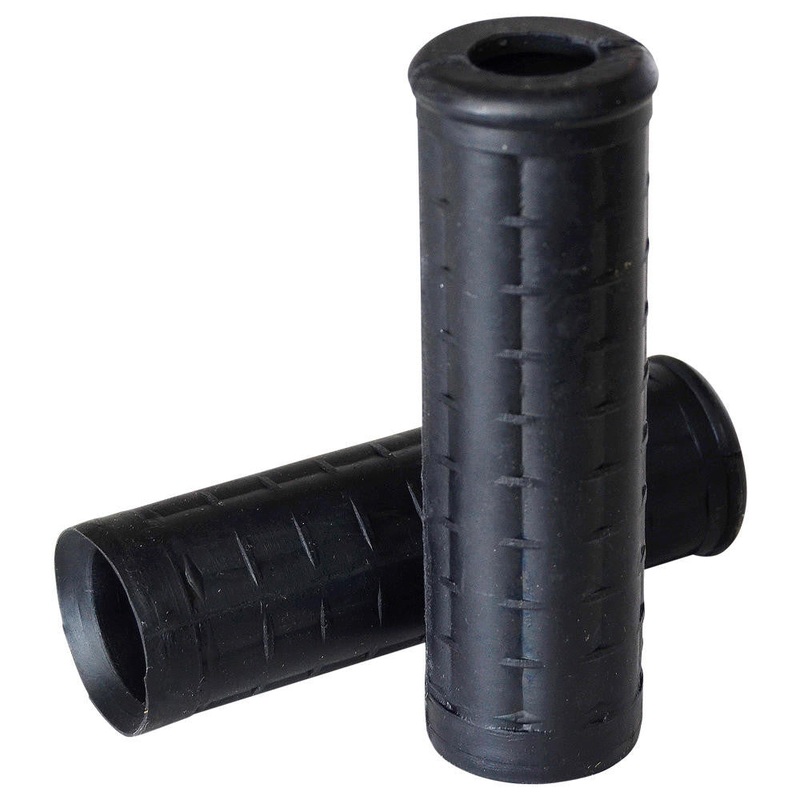 Waffle Grips – 1″ – Black
