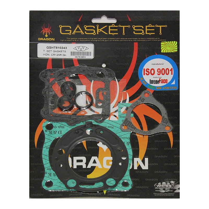 Whites Gasket Set – Top Honda CR125 ’04