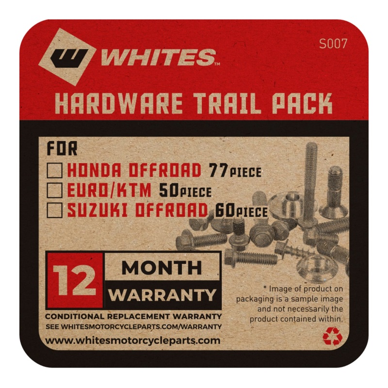 Whites Hardware Trail Pack – Euro/KTM Offroad 50PCS