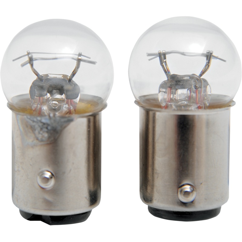 1157 Style Globe Bulbs – Dual Filament – Clear