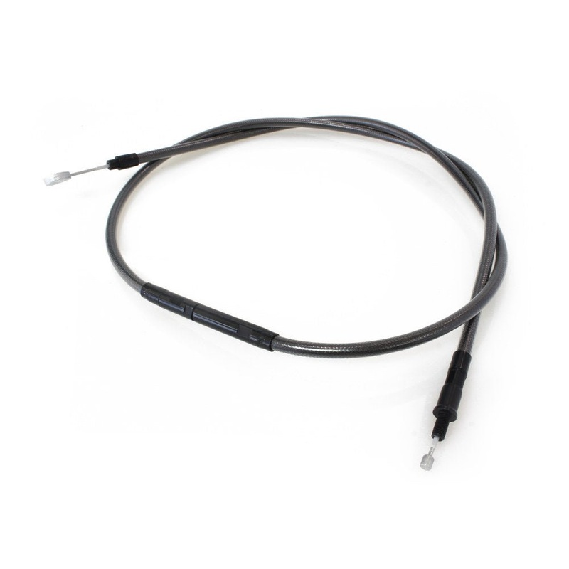 61in. Clutch Cable – Black Pearl. Fits Big Twin 1987-2006 with 5 Speed Transmission.