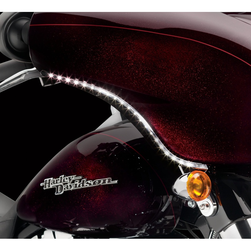 Harley Davidson 68000104 Electra Glo Fairing Edge Light Kit KIT-FAIRING EDGE LIGHT