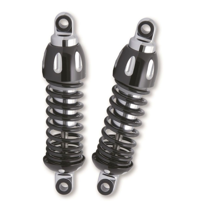 Harley Davidson FLH shock absorbers Progressive Suspension 430 billet shock new
