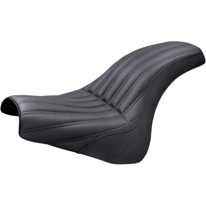 Knuckle Profiler Seat – 18+ Softail (Fat Bob FXFB/FXFBS)