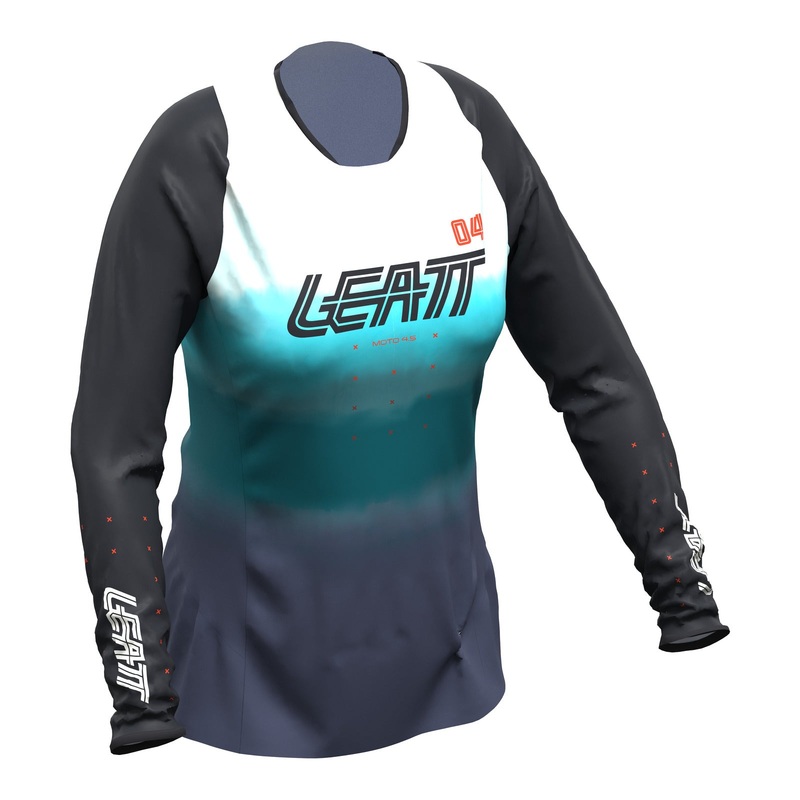 Leatt 2025 4.5 Lite Women’s Jersey – Marine