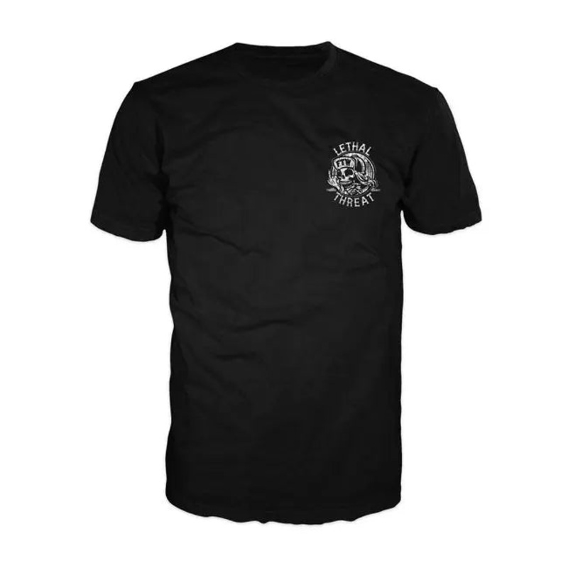Lethal Threat In Memory T-Shirt Black / White