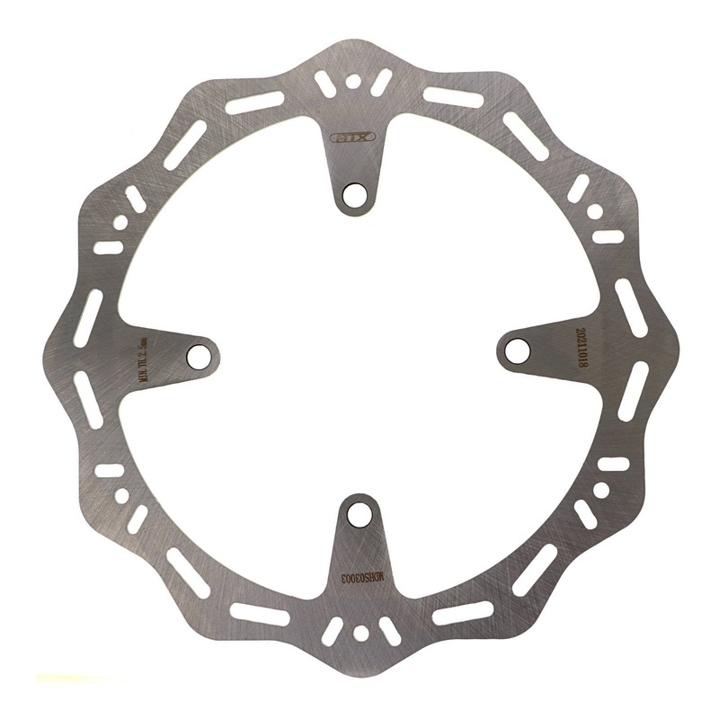 MTX Hornet Brake Disc Solid Wave Type – Front