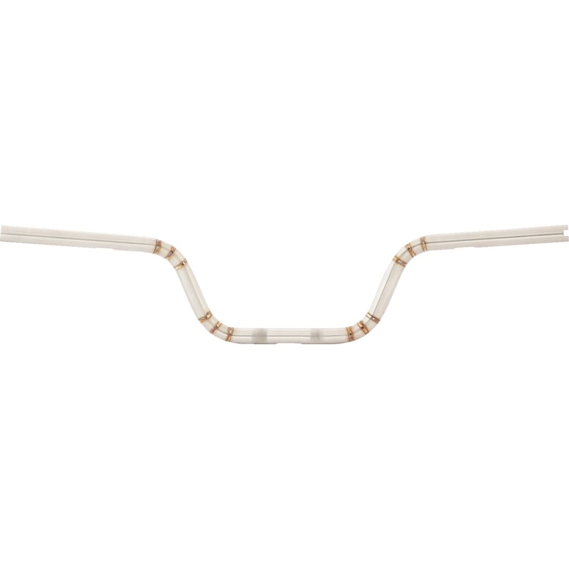 MX Tall Handlebars, Welded Stainless – 24+ Touring