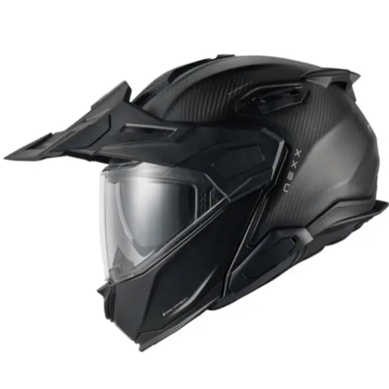 Nexx X.Lifecountry Zero Pro Matt Carbon