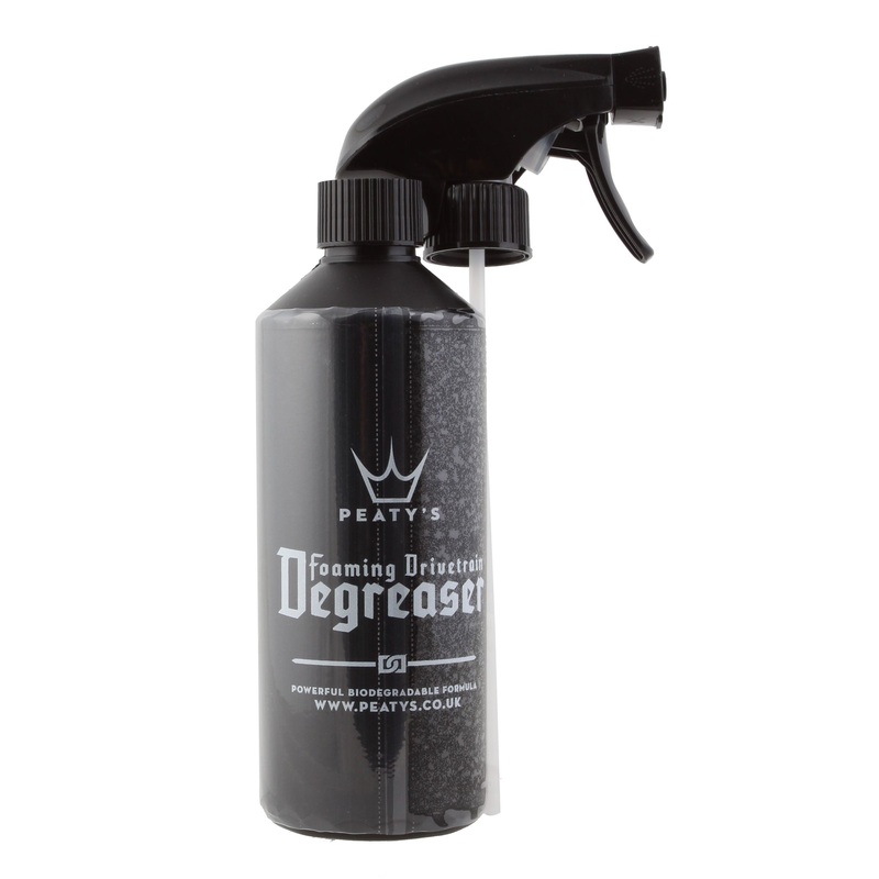 Peatys Foaming Drivetrain Degreaser – 500ml Bottle