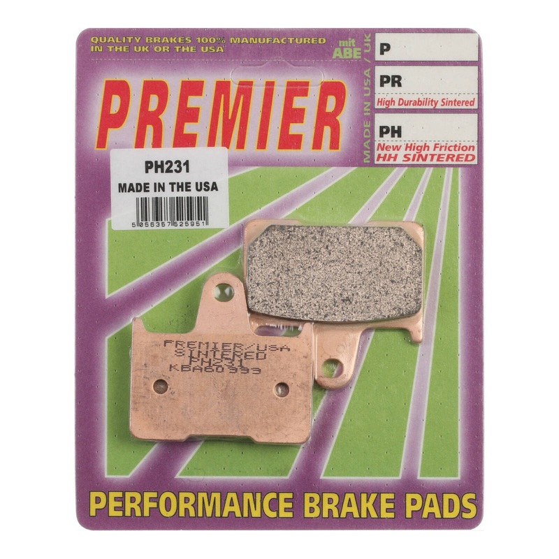 Premier Brake Pads – PH Street Sintered (GF148S3)