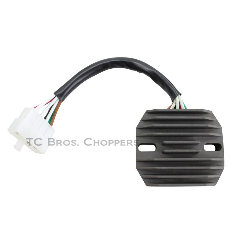 Regulator/Rectifier Yamaha XS650 (CDI Ignition Models)