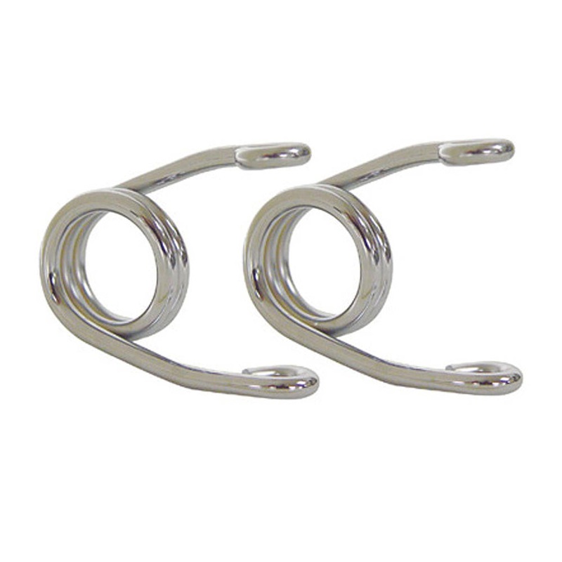 Solo Seat Hairpin Springs 2″ – chrome