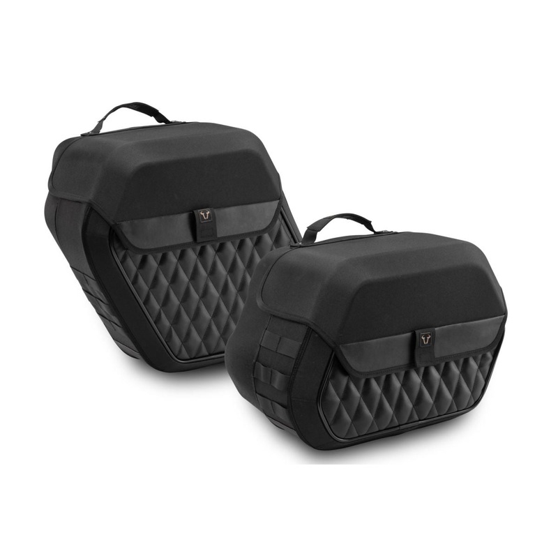 SW-Motech Legend Gear LH Side Bag Set Black | Vendor No BC.HTA.18.682.20700