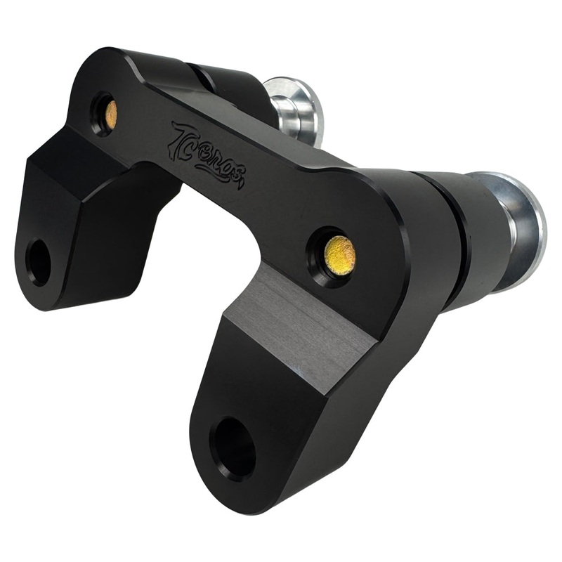 TC Bros. Pro Series Riser Adapter for 2006-2013 Harley Davidson Street Glide