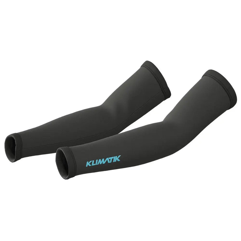 Ale Clothing K-Atmo Klimatik Cycle Arm Warmers Black / Cyan