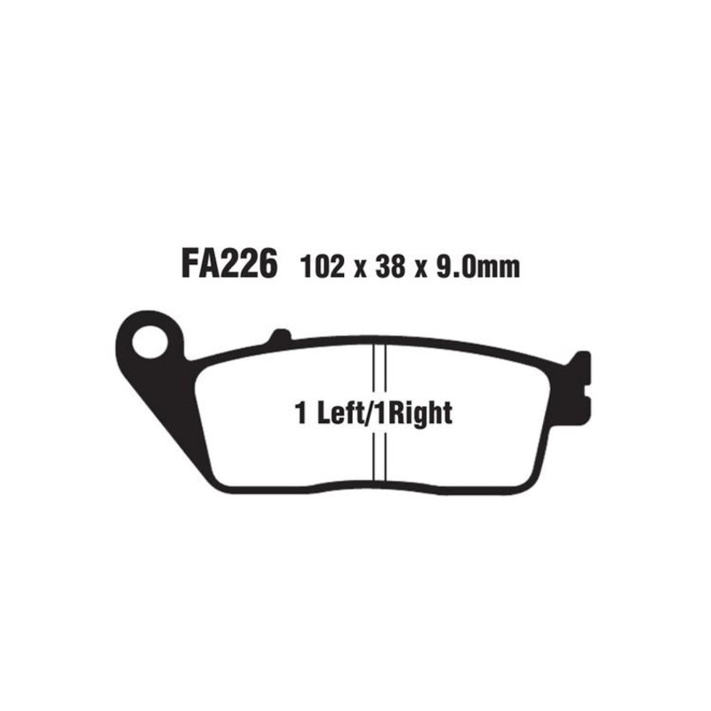 Brakes – EPFA226HH Extreme Pro (Per Rotor)