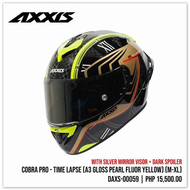 Cobra Pro – TIME LAPSE (A3 Gloss Pearl Fluor Yellow)