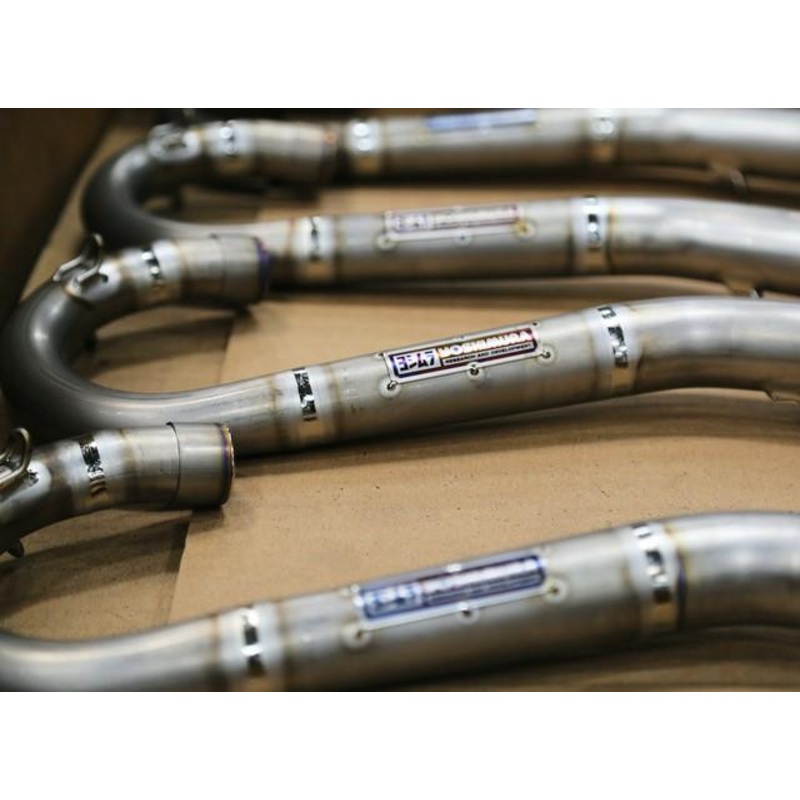 DR-Z400S/M 00-19 Stainless Full System Header