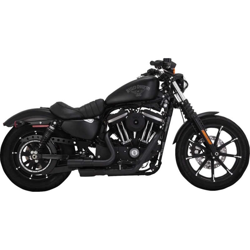 Exhaust M Gren.Blk Xl