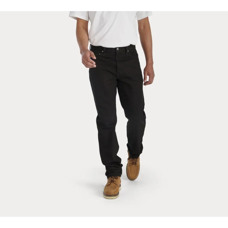 Genuine Men’s Harley-Davidson Original Straight Jean – Black 96491-22VM