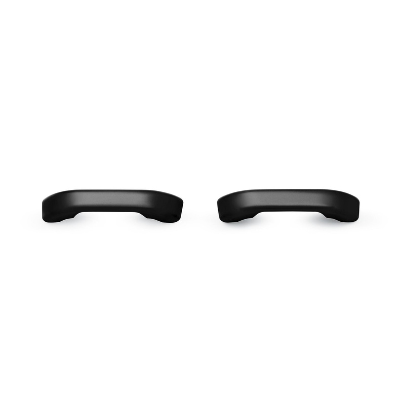 Harley-Davidson 57200087DH Vivid Black Saddlebag Lid Spoilers