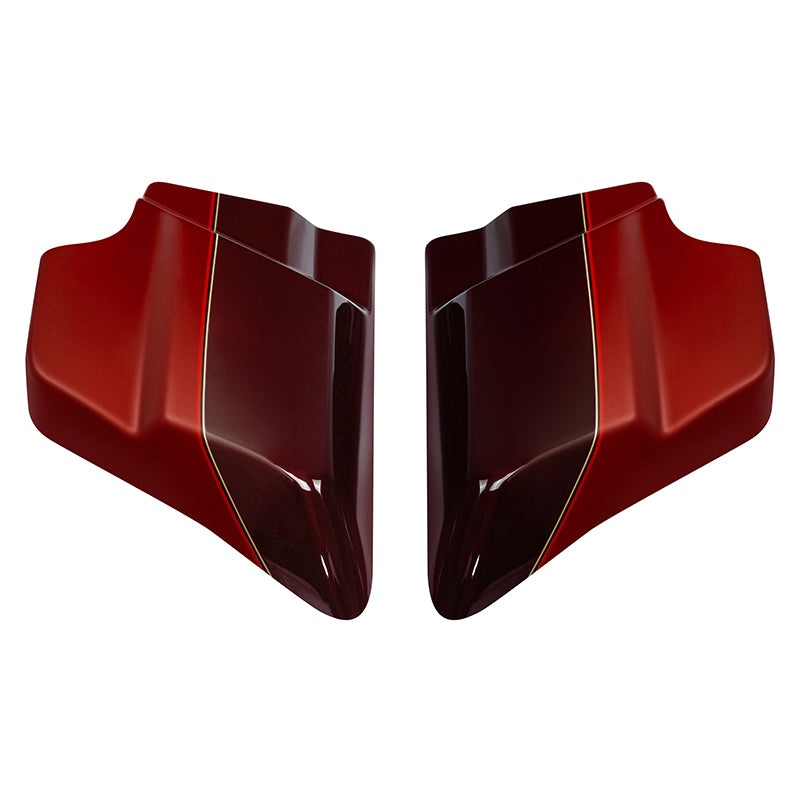 HR3 Mysterious Red Sunglo/ Velocity Red Sunglo 2016RGU Side Covers 2016 ROAD GLIDE ULTRA(FLTRU)