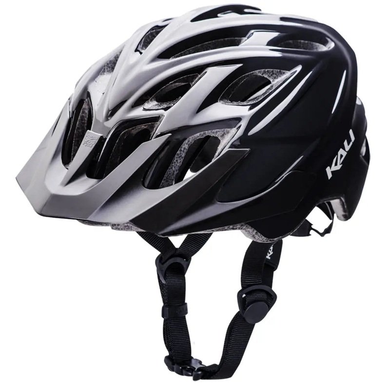 Kali Chakra Solo Solid Cycle Helmet Black