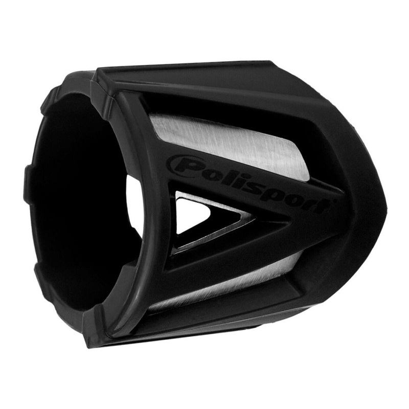 Polisport Silencer Protector 340-400MM/13.4-15.7 inch – Black