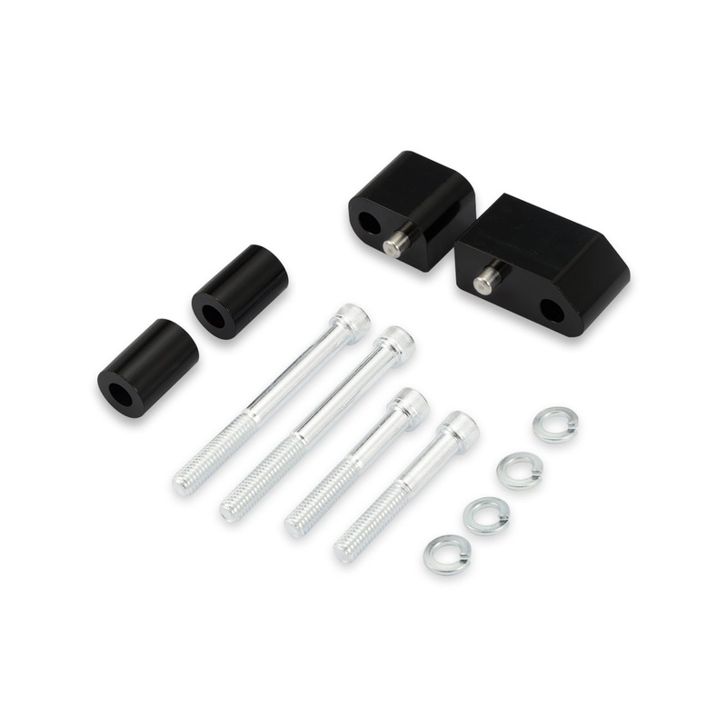 2009-UP Harley Touring FLH FLHR Driver Pedal Floorboard Extension Out- 1-1/4″