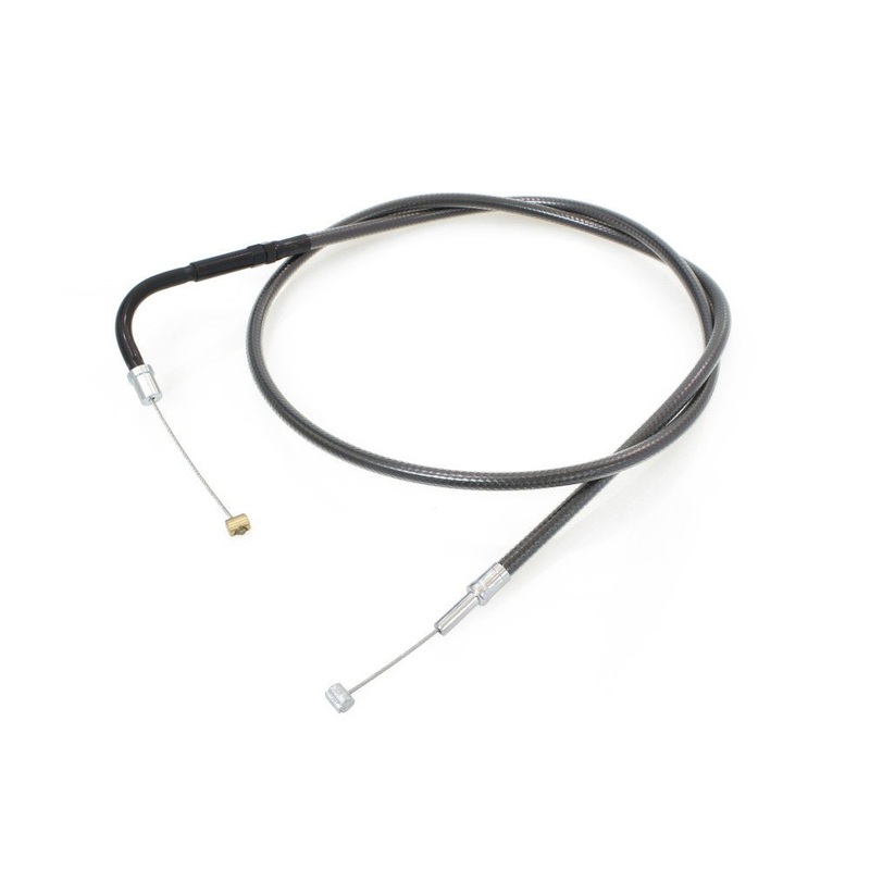 34in. Throttle Cable – Black. Fits Street 500 & 750: 2015-2020.