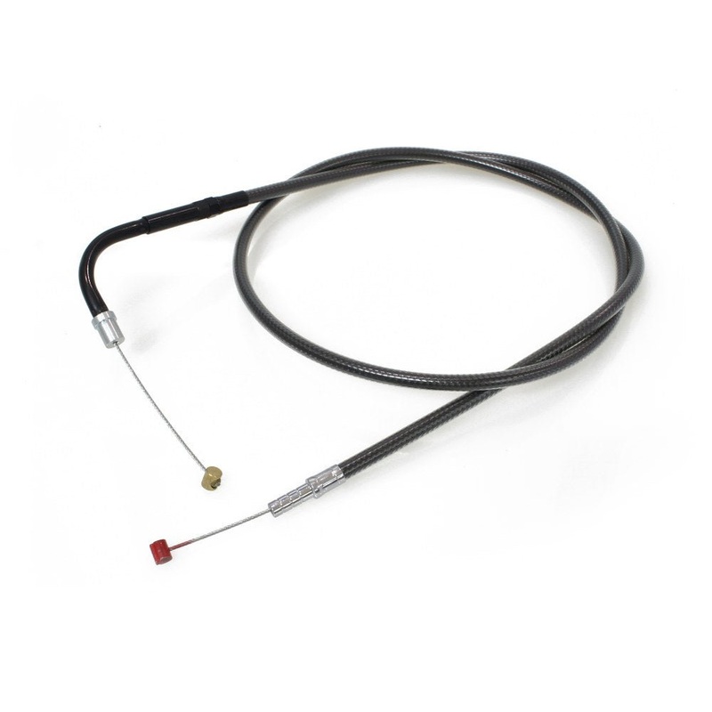 37in. Idle Cable – Black. Fits Street 500 & 750, 2015-2020.