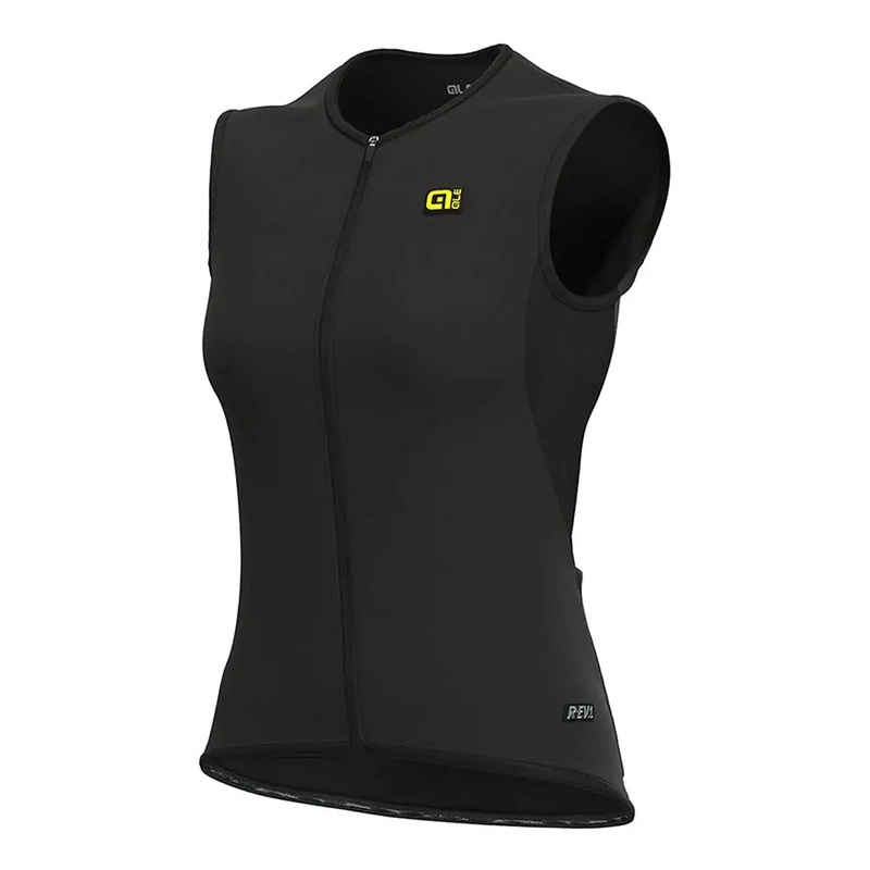 Ale Clothing Thermo R-EV1 Ladies Cycle Gilet Black