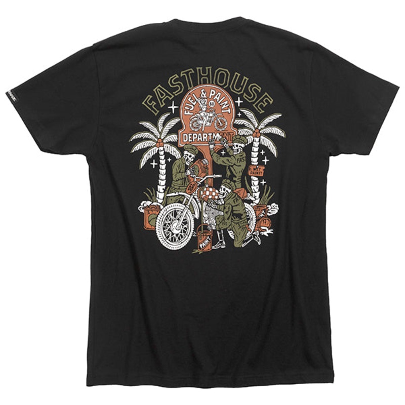 Fasthouse – Macabre Tee
