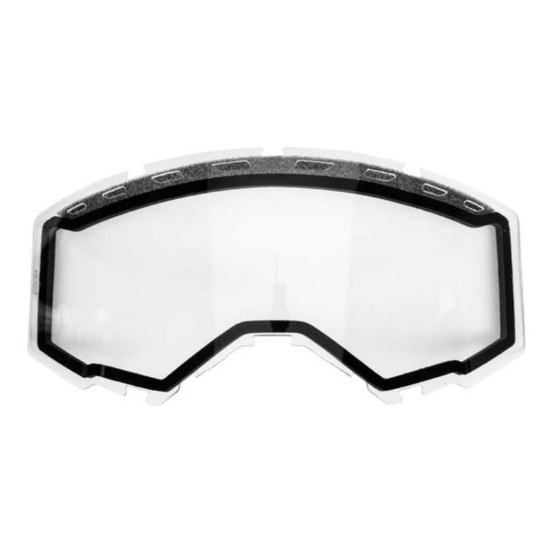 FLY ’19- DUAL LENS W/VENTS AND POST CLEAR