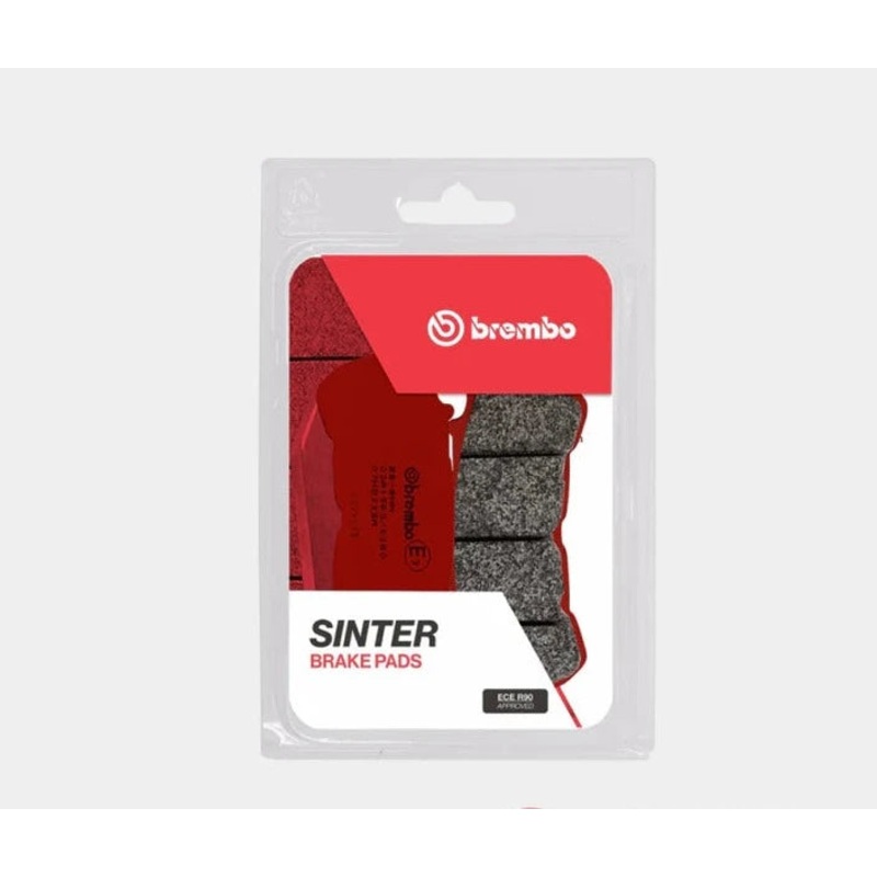 Front Brake Pads Sintered – 07HD22SA – Brembo