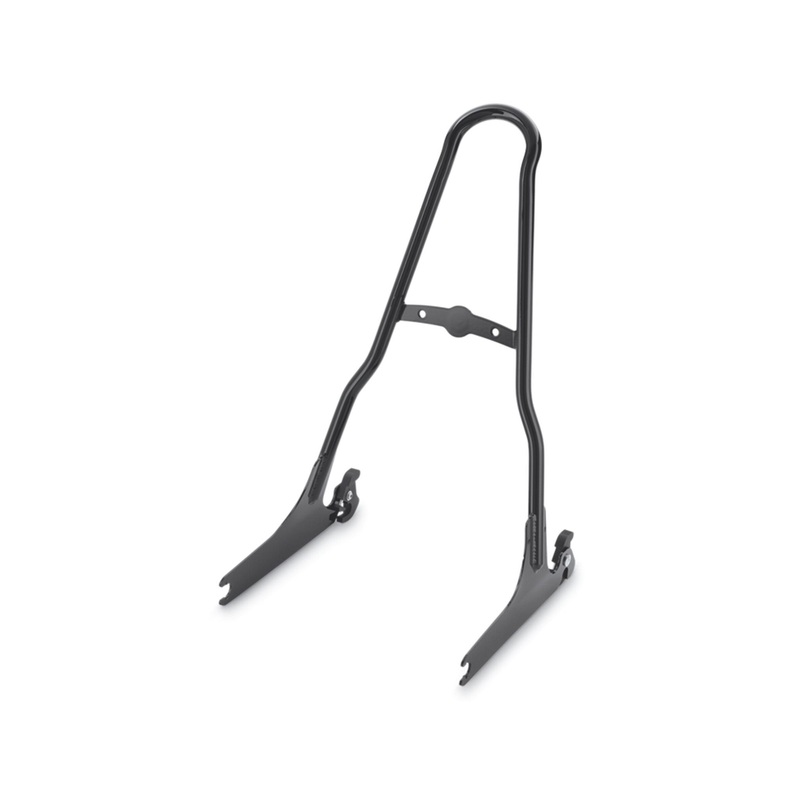 Harley Davidson 51161-10A One-Piece H-D Detachables Sissy Bar Upright ONE-PIECE DETACH UPRIGHT,BLK,F