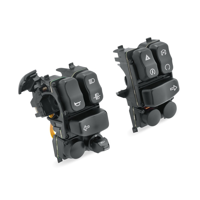 Harley Davidson 71500250B Lighted Hand Control Switches KIT-SWITCHPACK ASY,BACKLIT,FLH