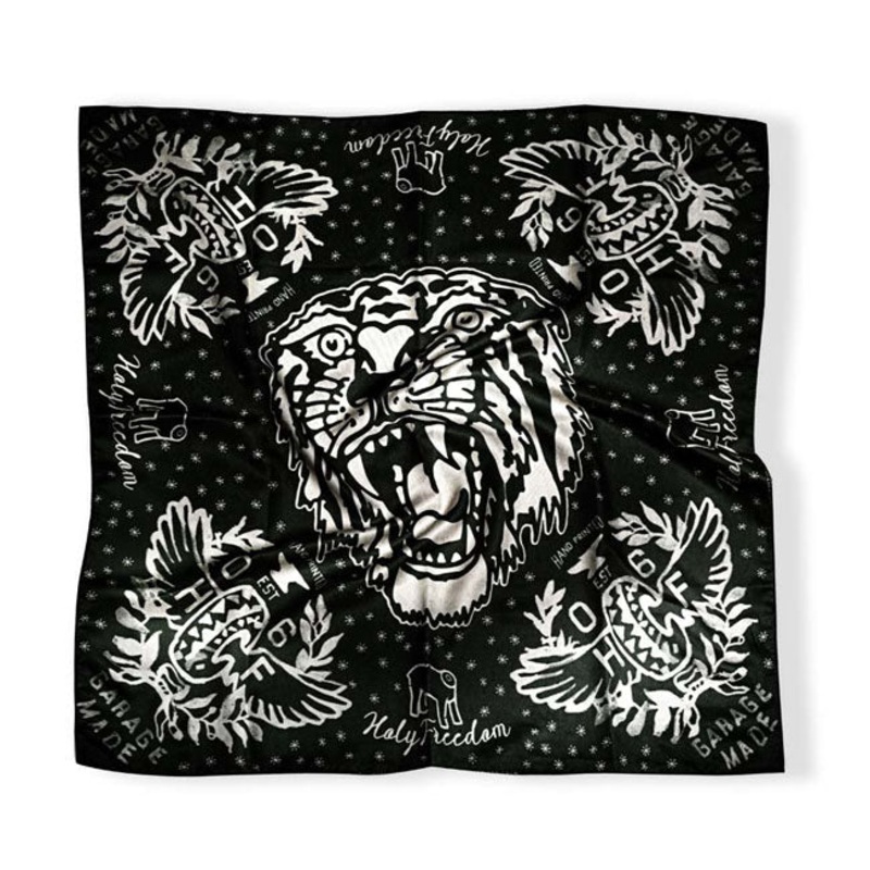 Holy Freedom Malaysia Black Scarf