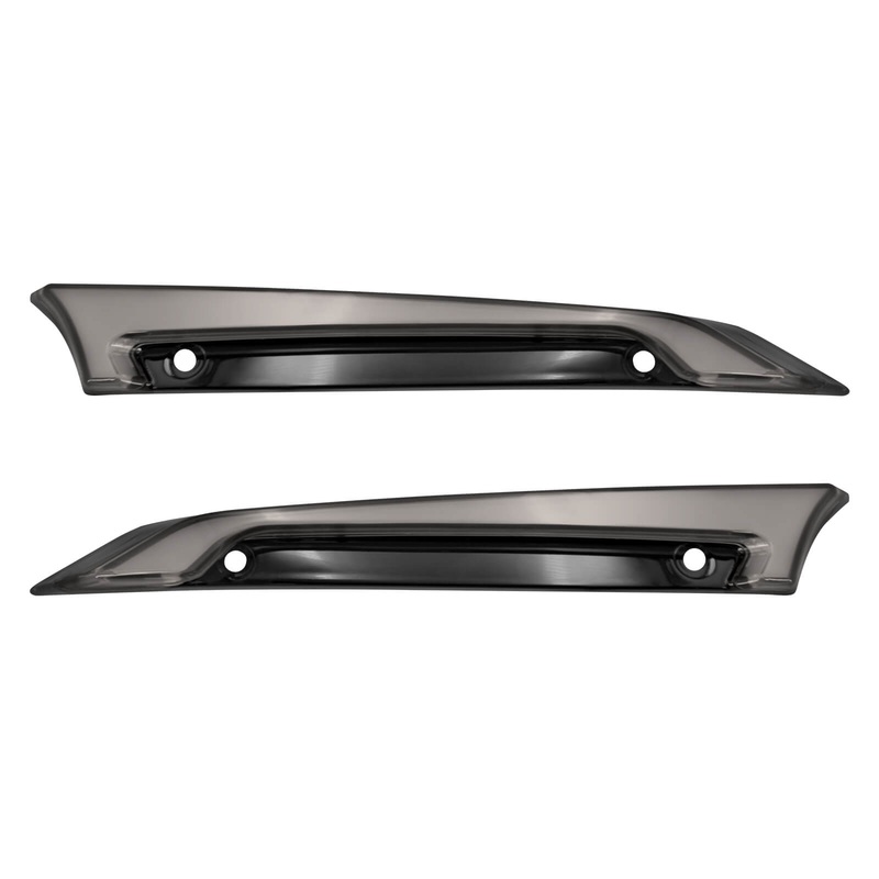LED Split Windshield Side Trim Lights Fit Harley Road Glide ’15-up