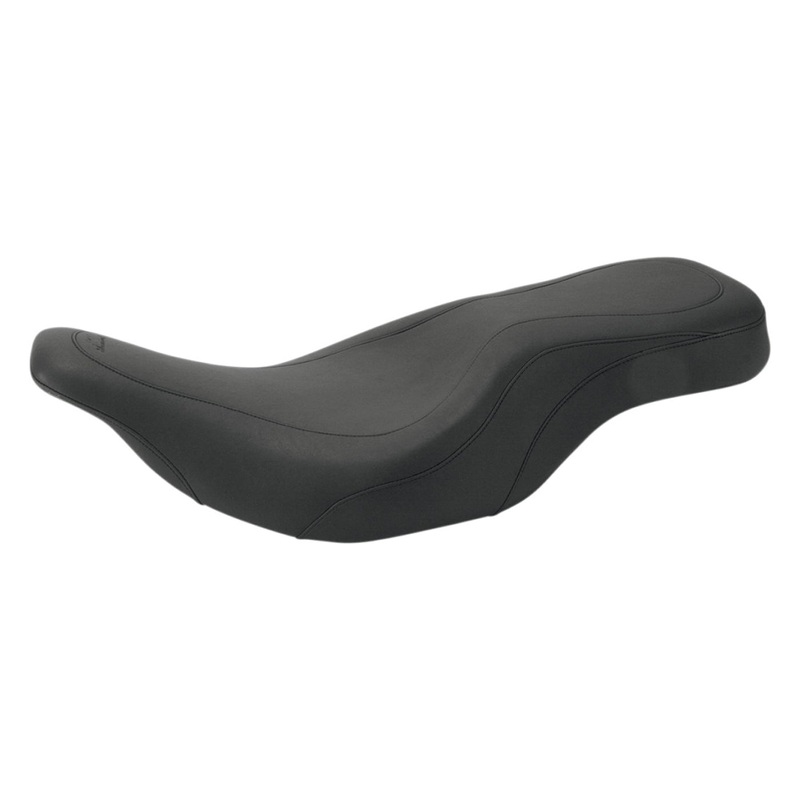 MUSTANG – Wide Tripper 2-Up Seat – Wide Tripper Seat – FLHT
