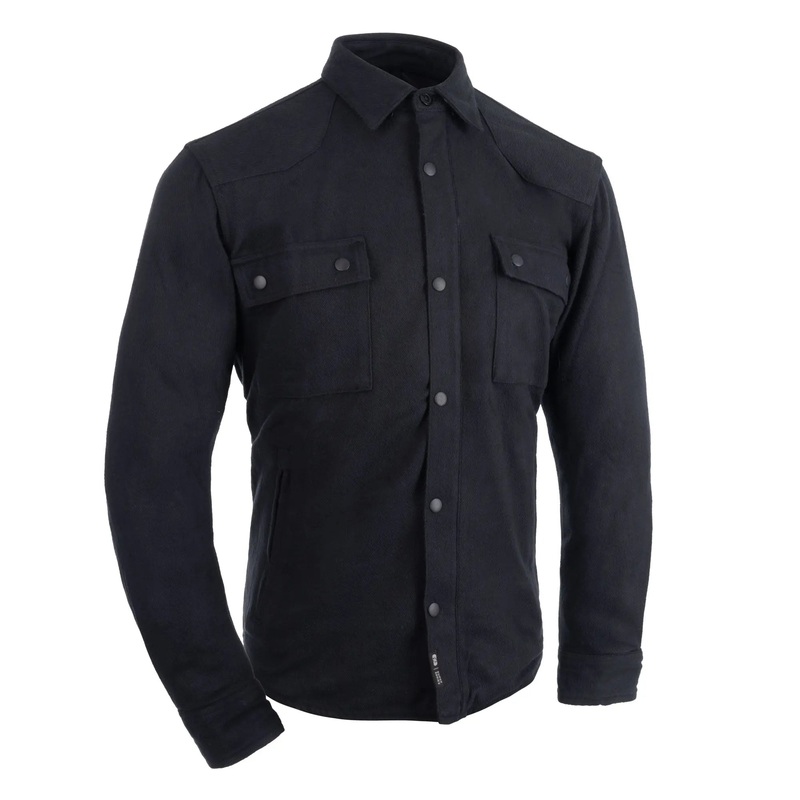Oxford Kickback 3.0 Shirt Black