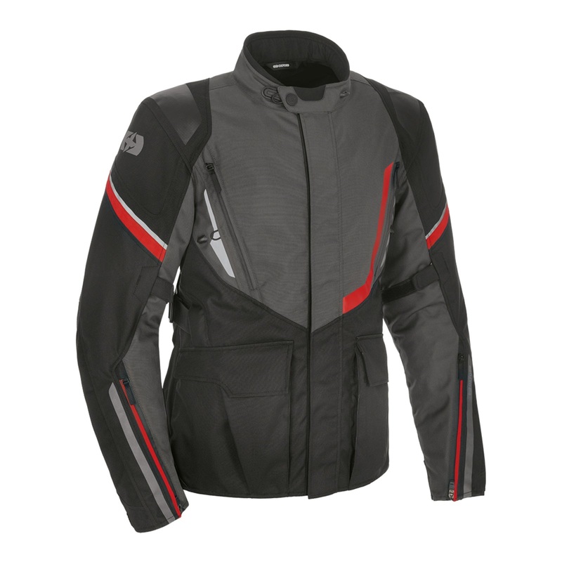 Oxford Montreal 4.0 Dry2Dry Jacket – Black / Grey / Red
