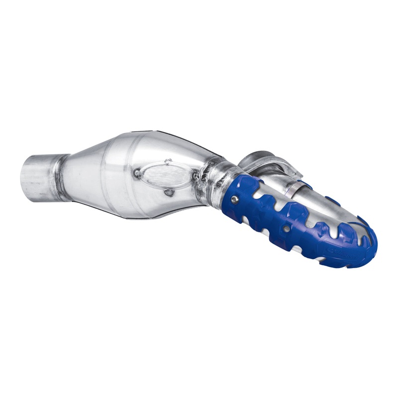 Polisport Armadillo Head Pipe Guard – Blue (40cm)
