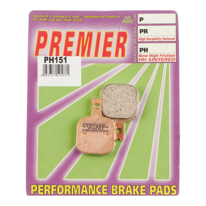 Premier Brake Pads – PH Street Sintered